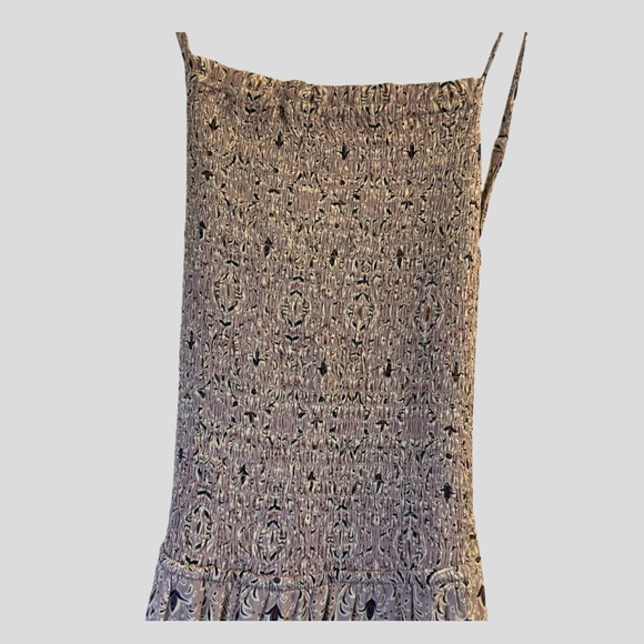 Reitmans Women’s Smocked Floral Dress Purple Size XL - Picture 5 of 13